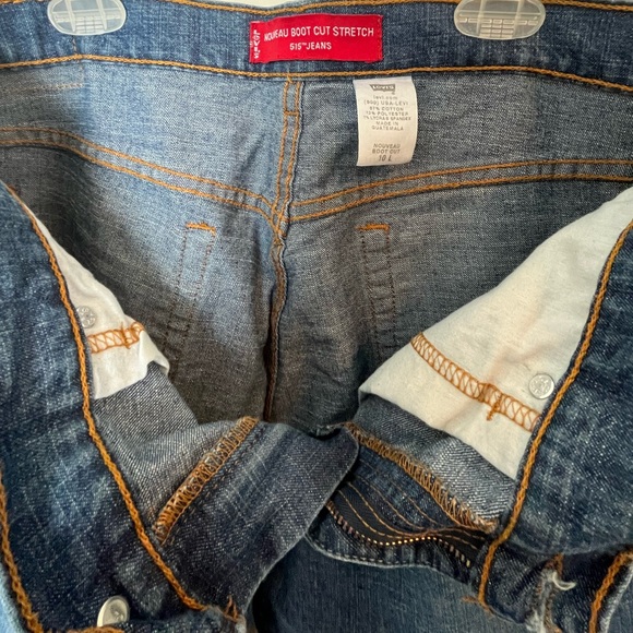 Levi’s Noveau bootcut stretch 515 jeans - Picture 2 of 5